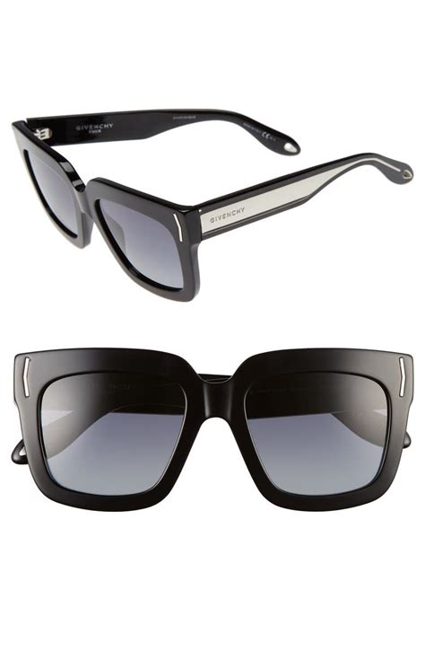 sunglass givenchy|givenchy large modern sunglasses.